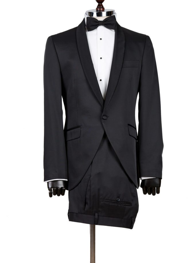 Costum ceremonie clasic negru FRC28P2-MF87