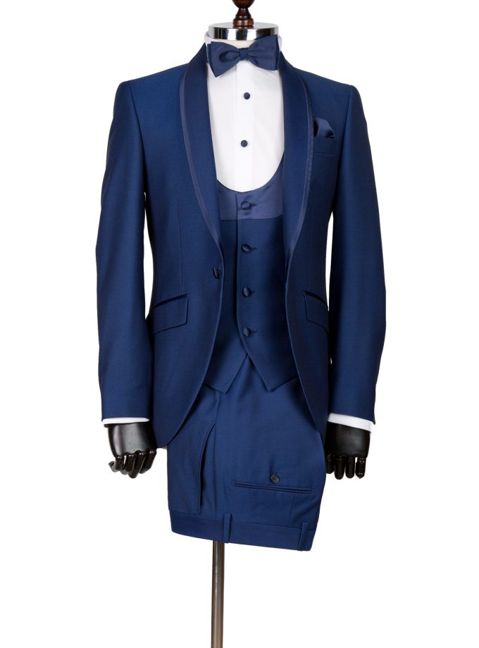 Costum ceremonie clasic bleumarin FRC28VP2-MD21