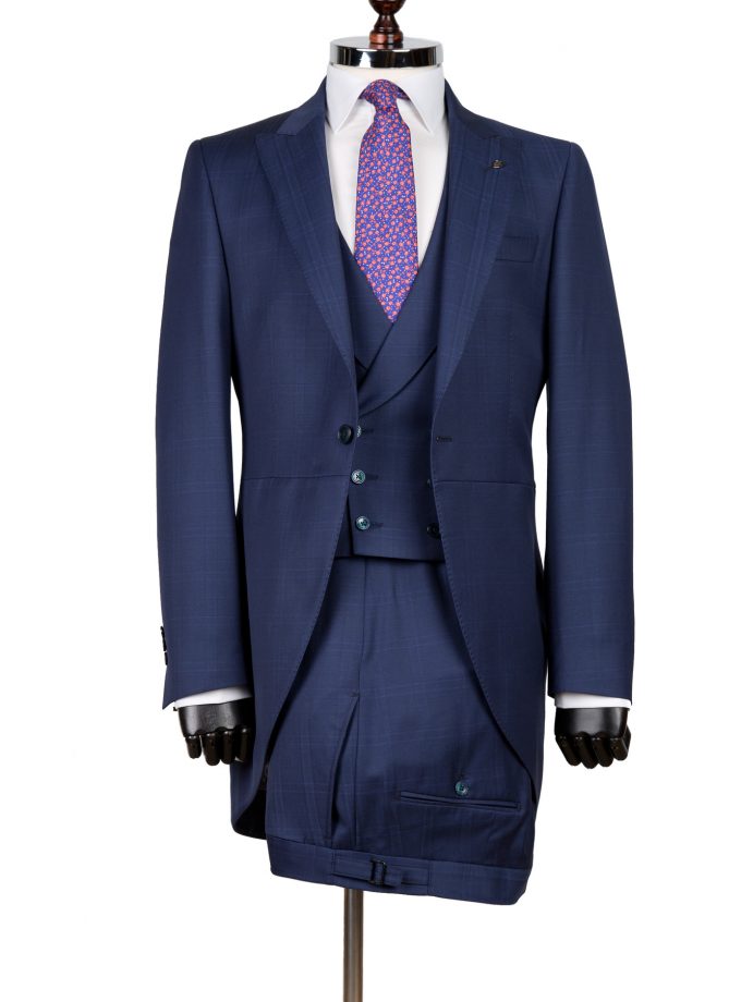 Costum ceremonie cu sacou tip redingotă FRC600P55-MJ103