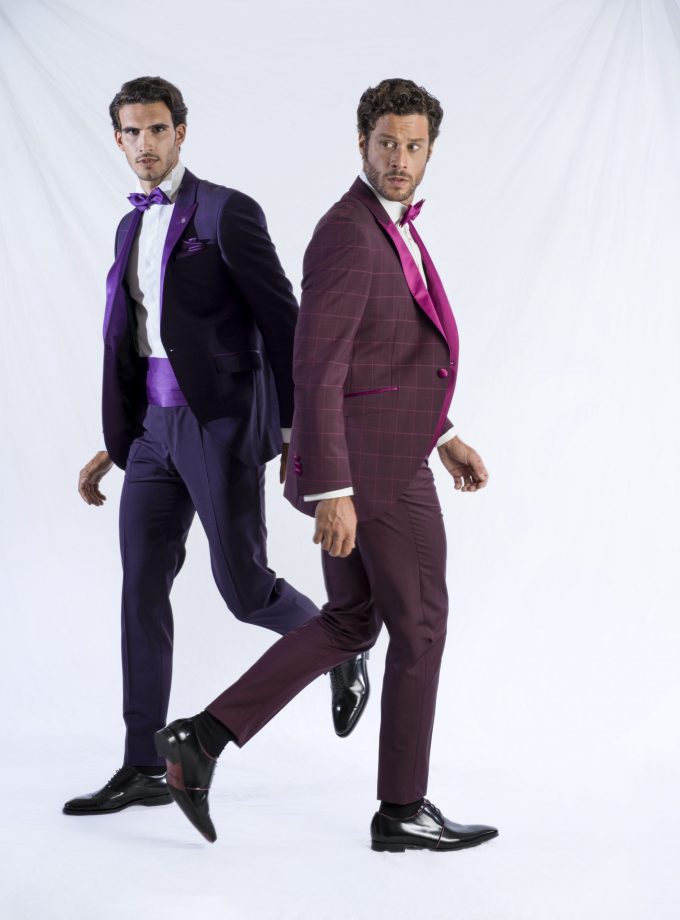 Costum ceremonie clasic fucsia FRC20P55-MJ49