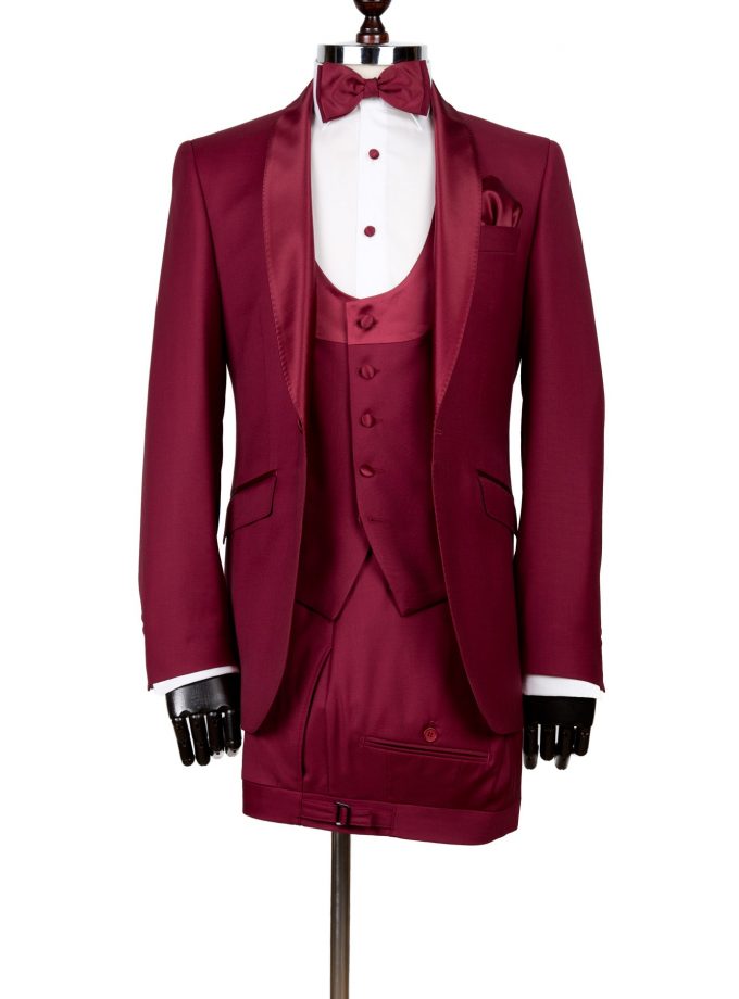 Costum ceremonie clasic verde închis FRC31P55-MV112