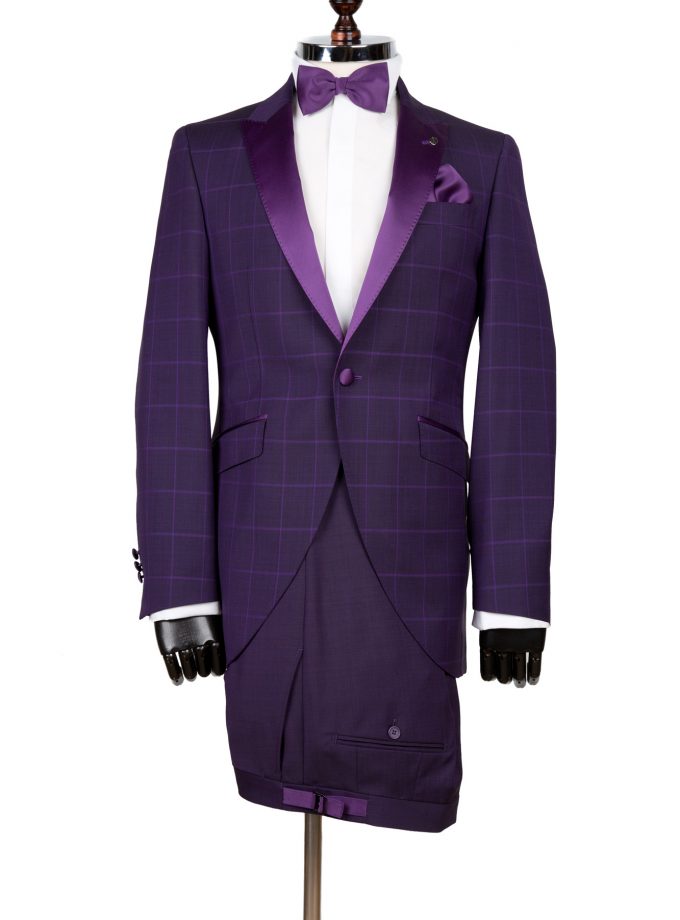 Costum ceremonie clasic fucsia FRC20P55-MJ49